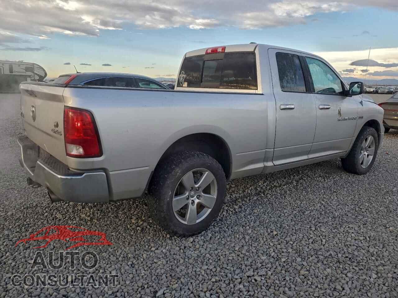 DODGE RAM 1500 2012 - 1C6RD7GT4CS271745