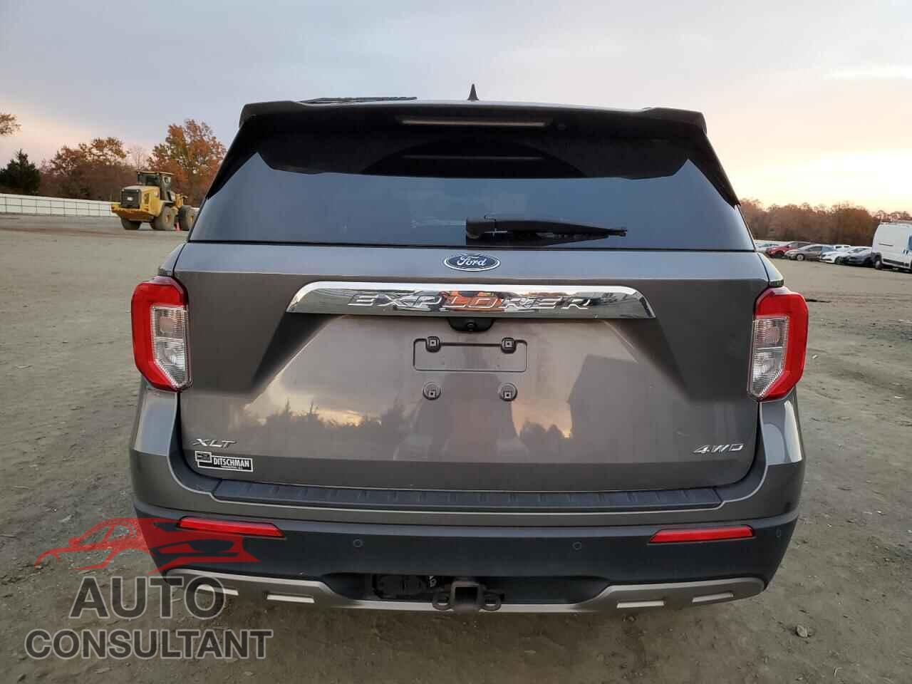 FORD EXPLORER 2021 - 1FMSK8DH5MGA77005