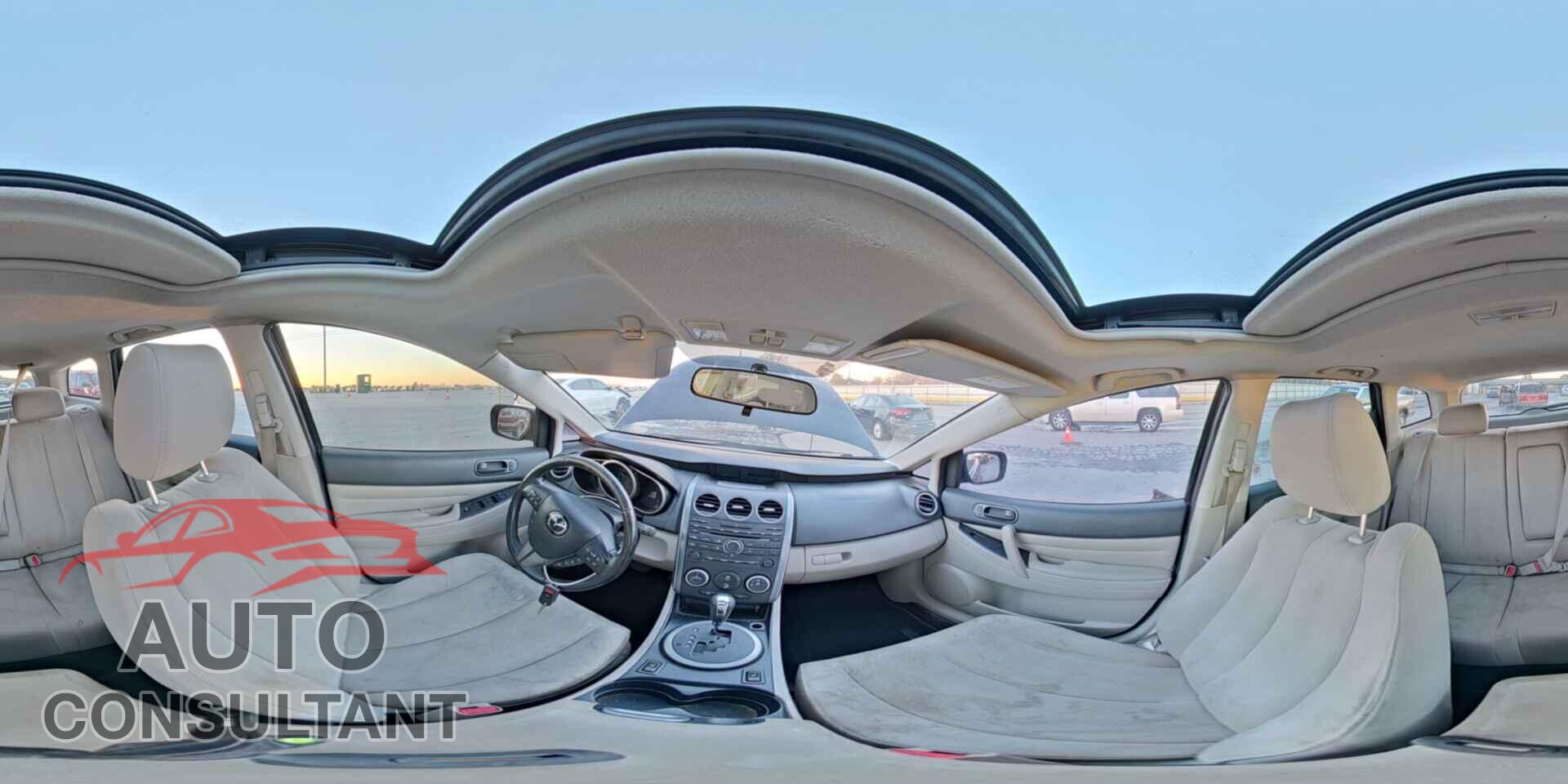 MAZDA CX-7 2012 - JM3ER2B57C0417031
