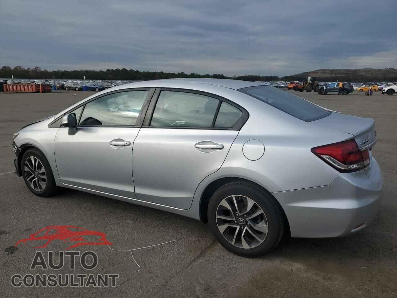 HONDA CIVIC 2013 - 2HGFB2F9XDH558625