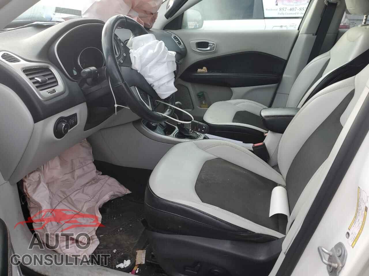 JEEP COMPASS 2017 - 3C4NJDBB9HT631756