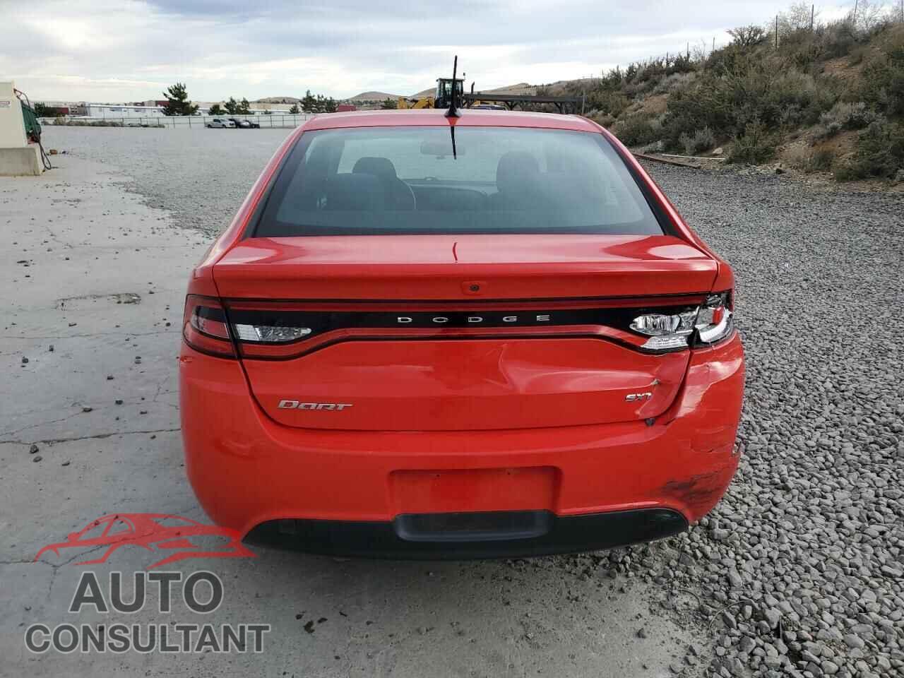 DODGE DART 2016 - 1C3CDFBB1GD645413