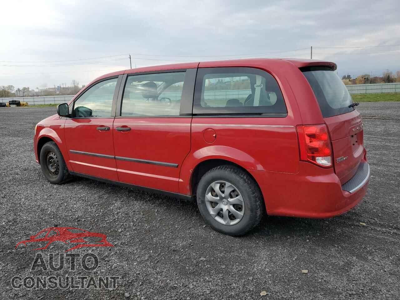 DODGE CARAVAN 2013 - 2C4RDGBG4DR530109