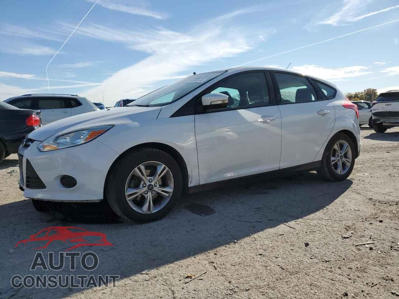 FORD FOCUS 2013 - 1FADP3K26DL204454