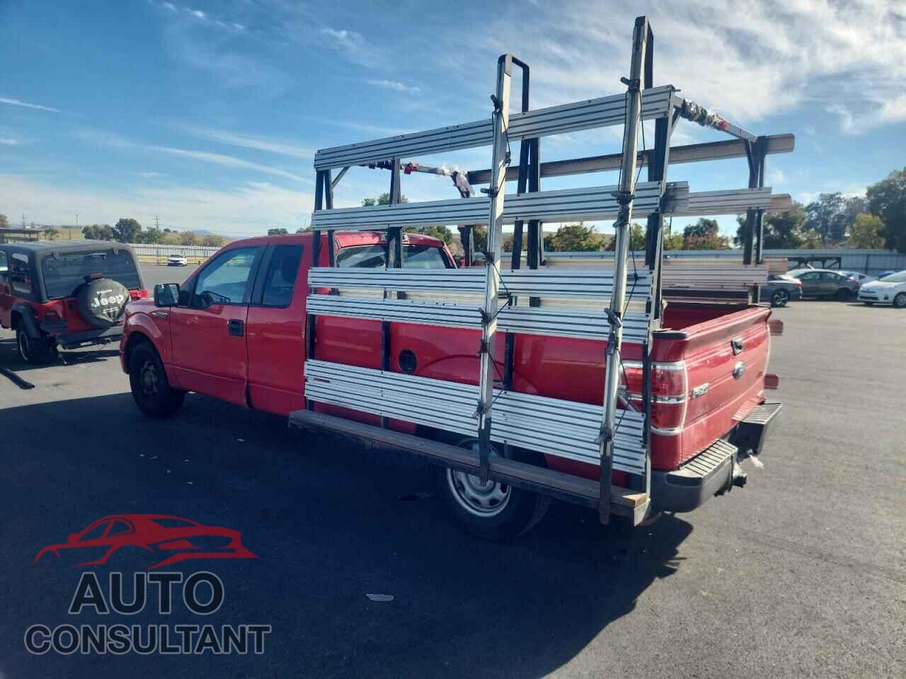 FORD F150 2013 - 1FTFX1CF9DKD49275