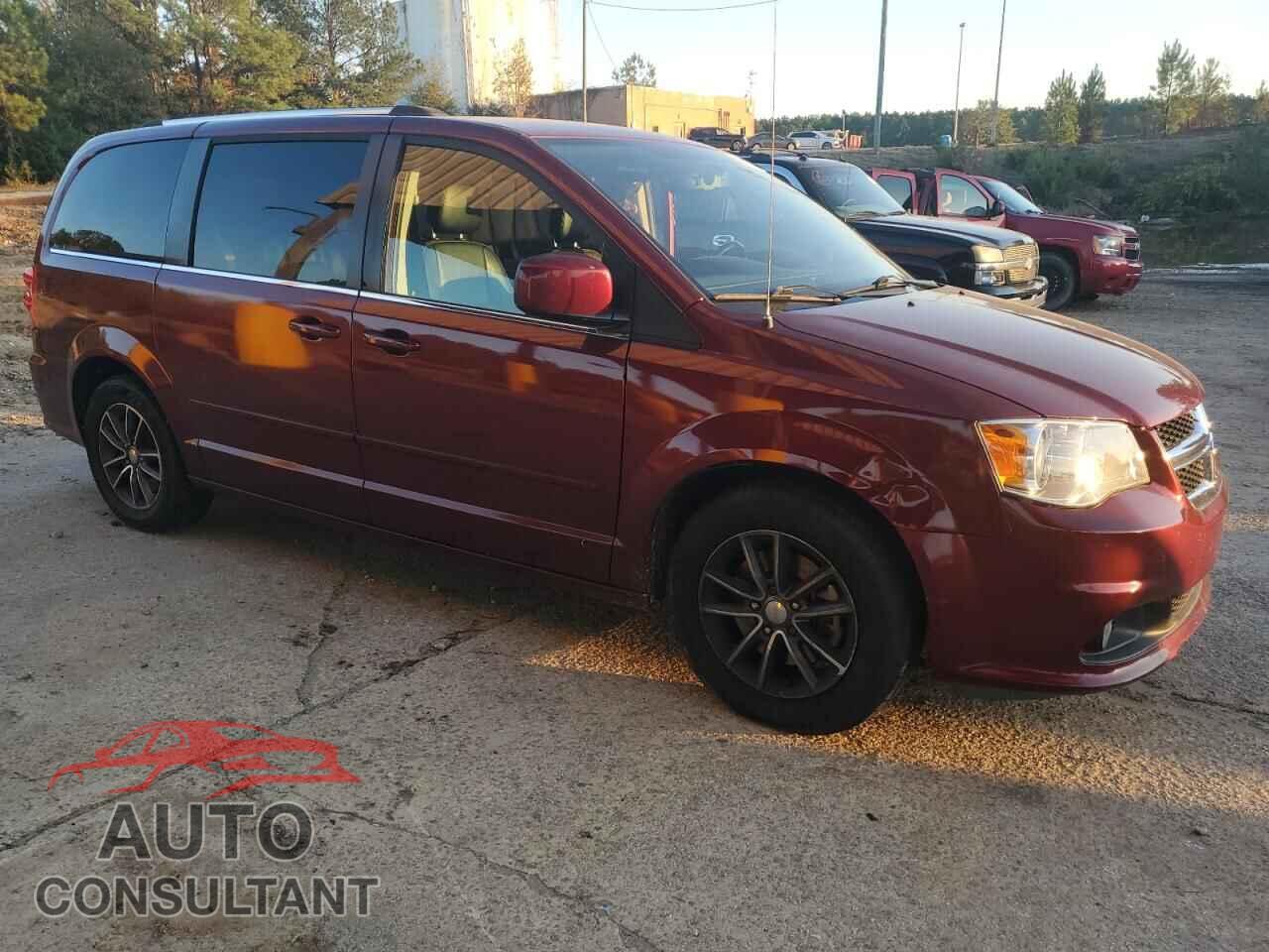 DODGE CARAVAN 2017 - 2C4RDGCG4HR851734