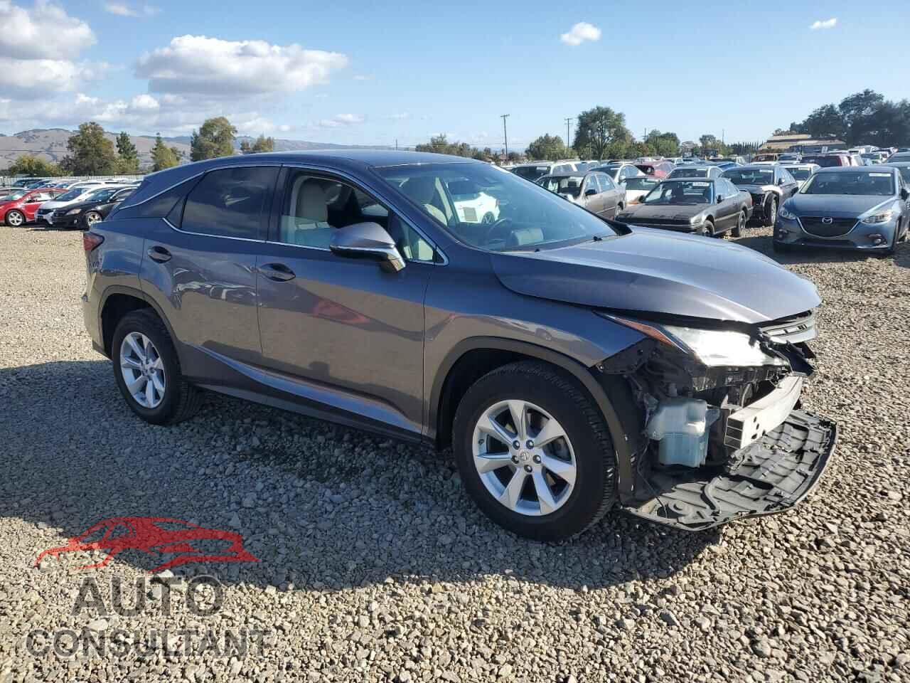 LEXUS RX350 2017 - 2T2BZMCA0HC118878