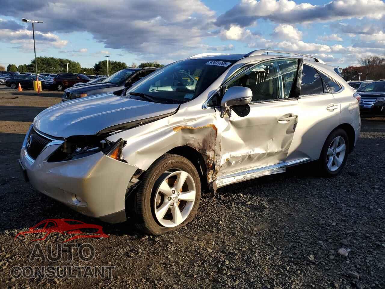 LEXUS RX350 2010 - 2T2BK1BA2AC024656