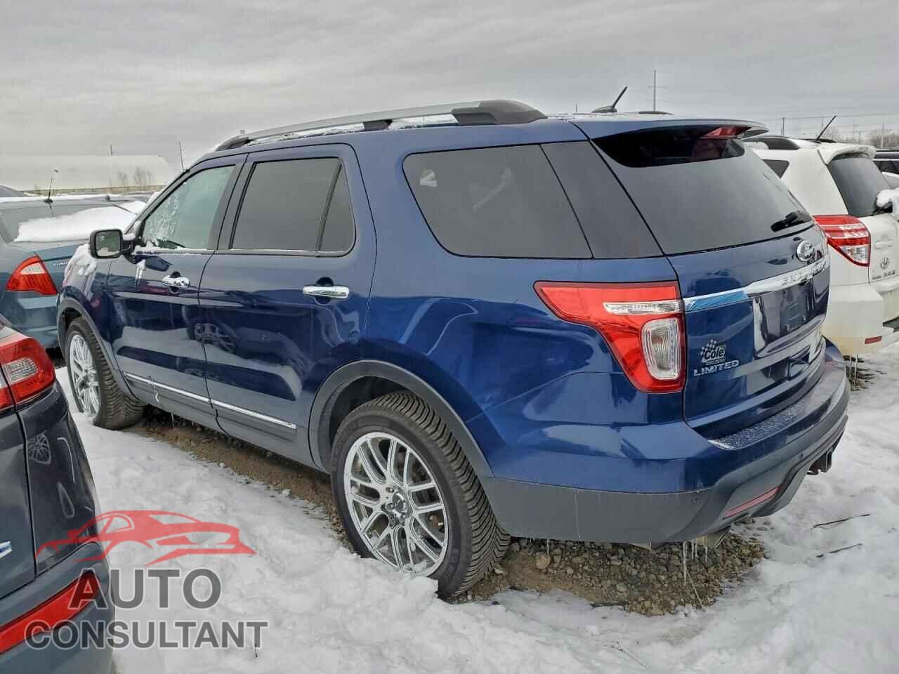 FORD EXPLORER 2012 - 1FMHK8F85CGA92044