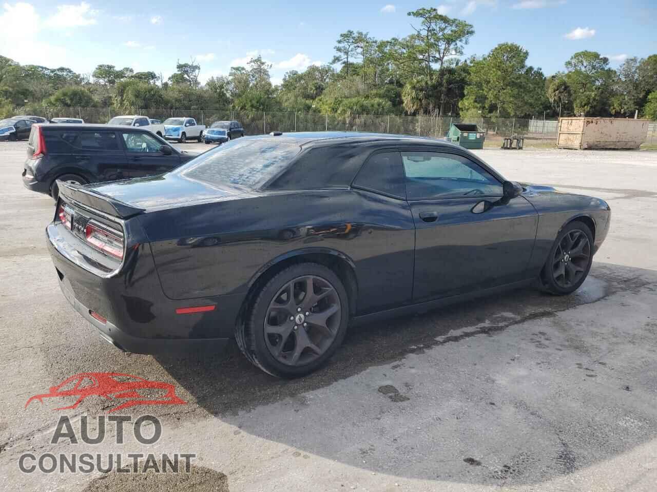 DODGE CHALLENGER 2018 - 2C3CDZAG4JH251901