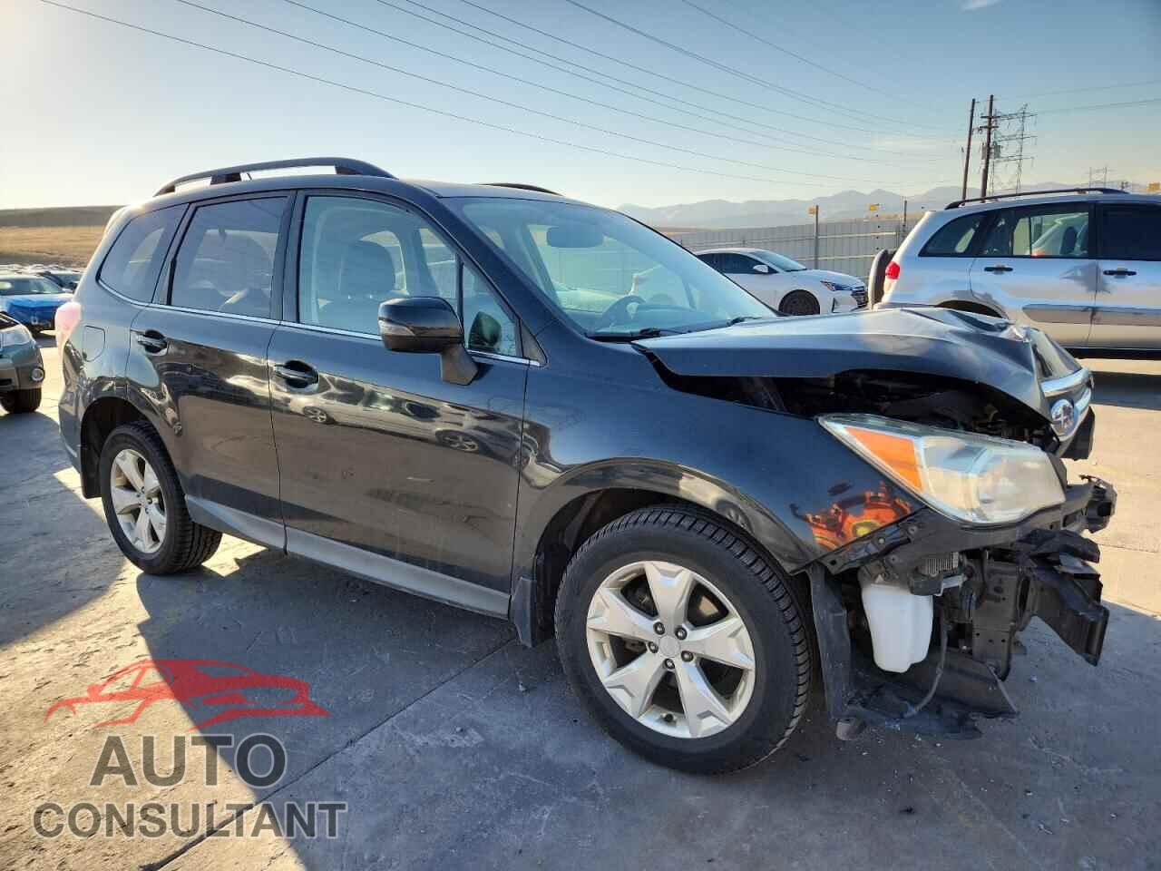 SUBARU FORESTER 2014 - JF2SJAMC2EH418862