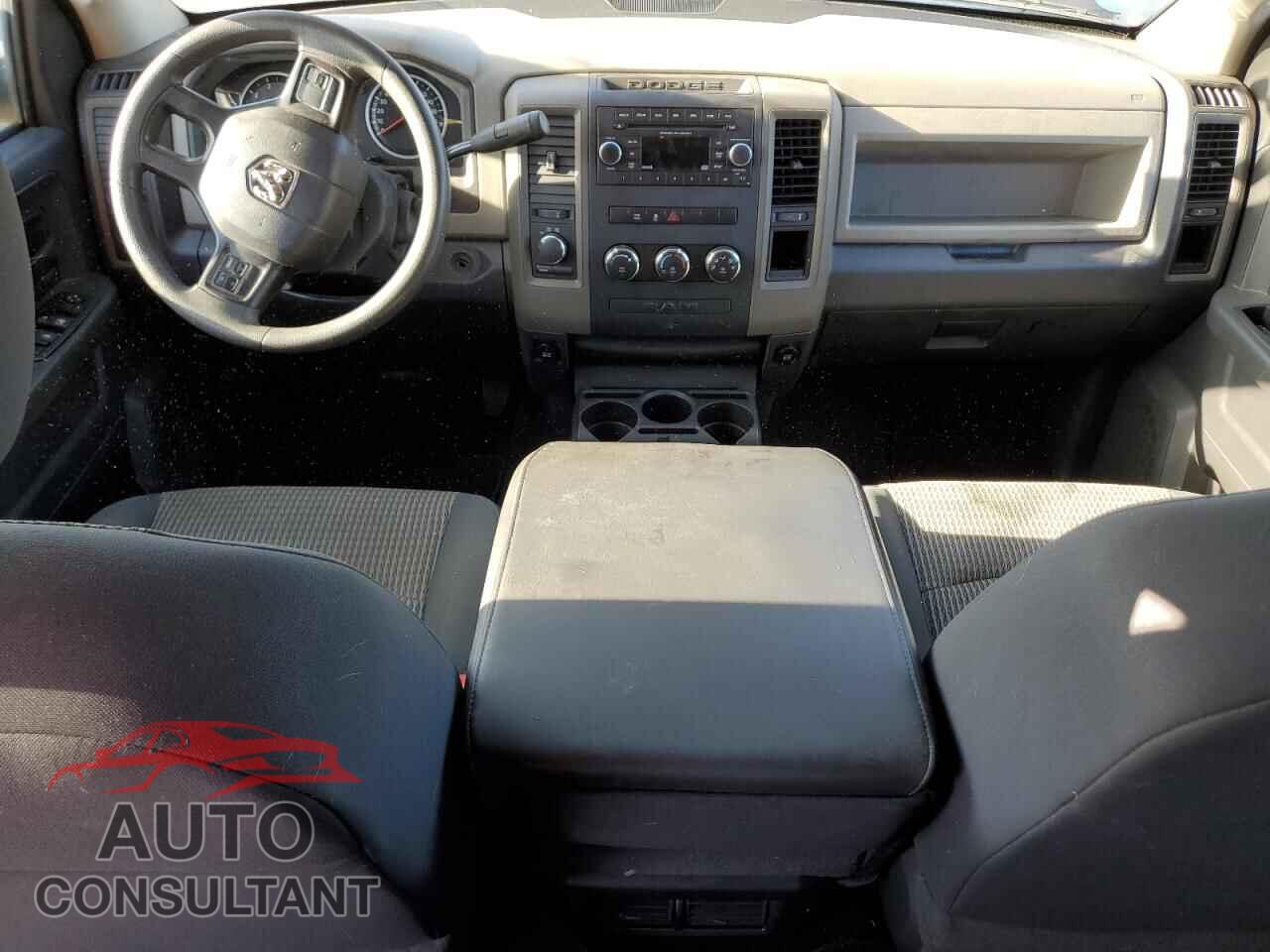 DODGE RAM 1500 2012 - 1C6RD7KT7CS184784