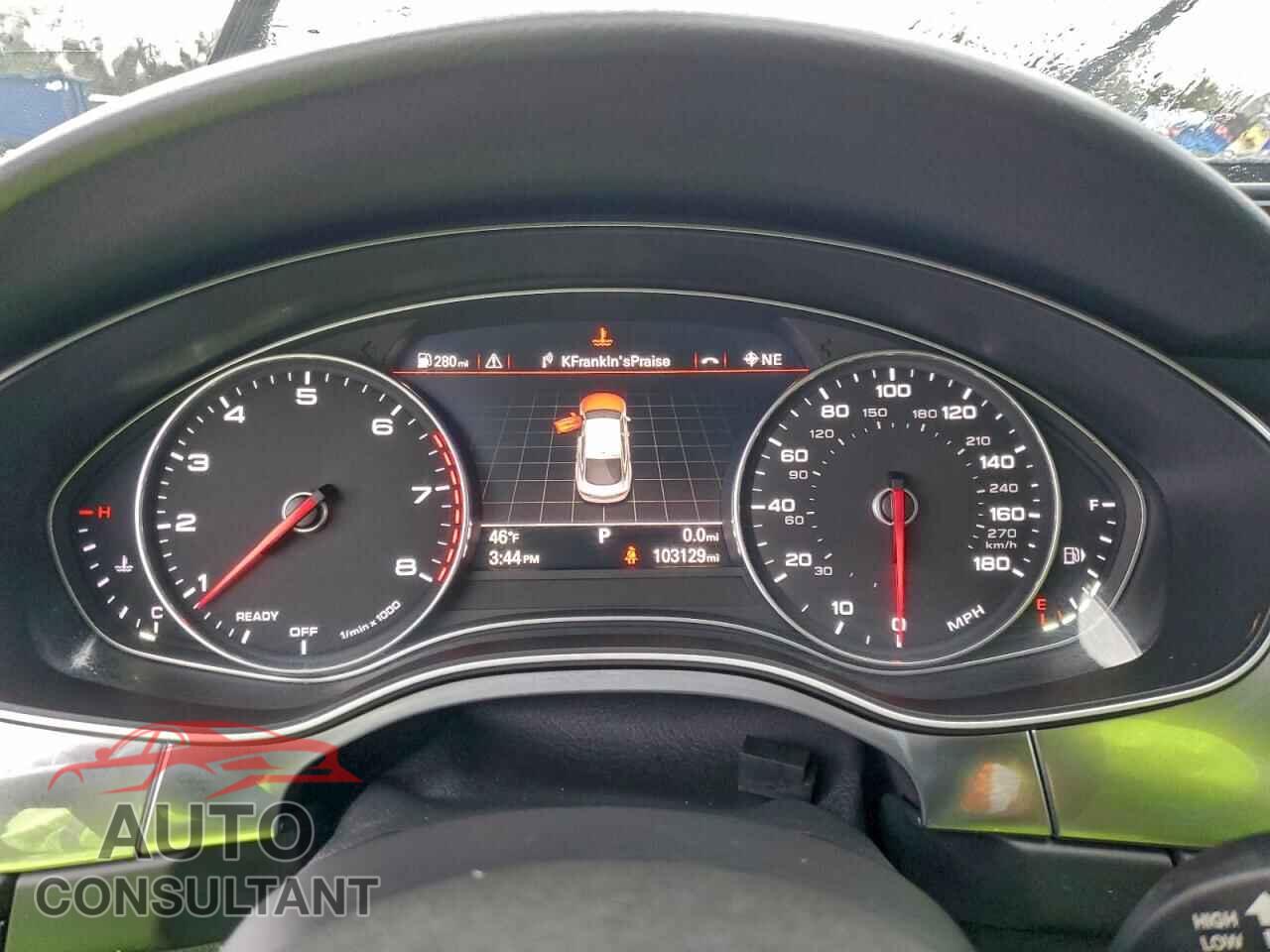 AUDI A7 2018 - WAUW3AFC6JN017833