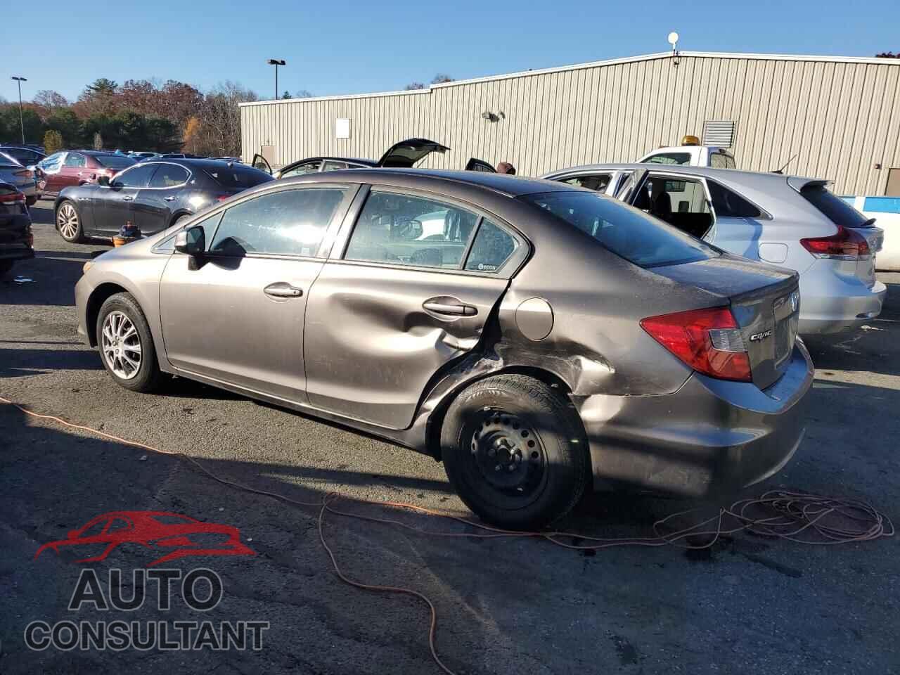 HONDA CIVIC 2012 - 2HGFB2F52CH598743
