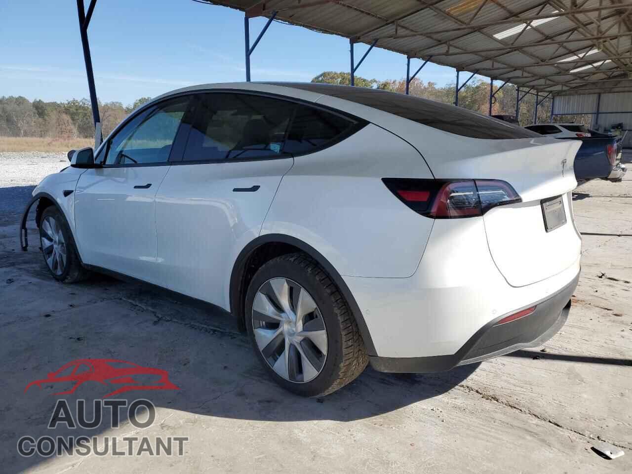 TESLA MODEL Y 2022 - 7SAYGDEE6NF432212