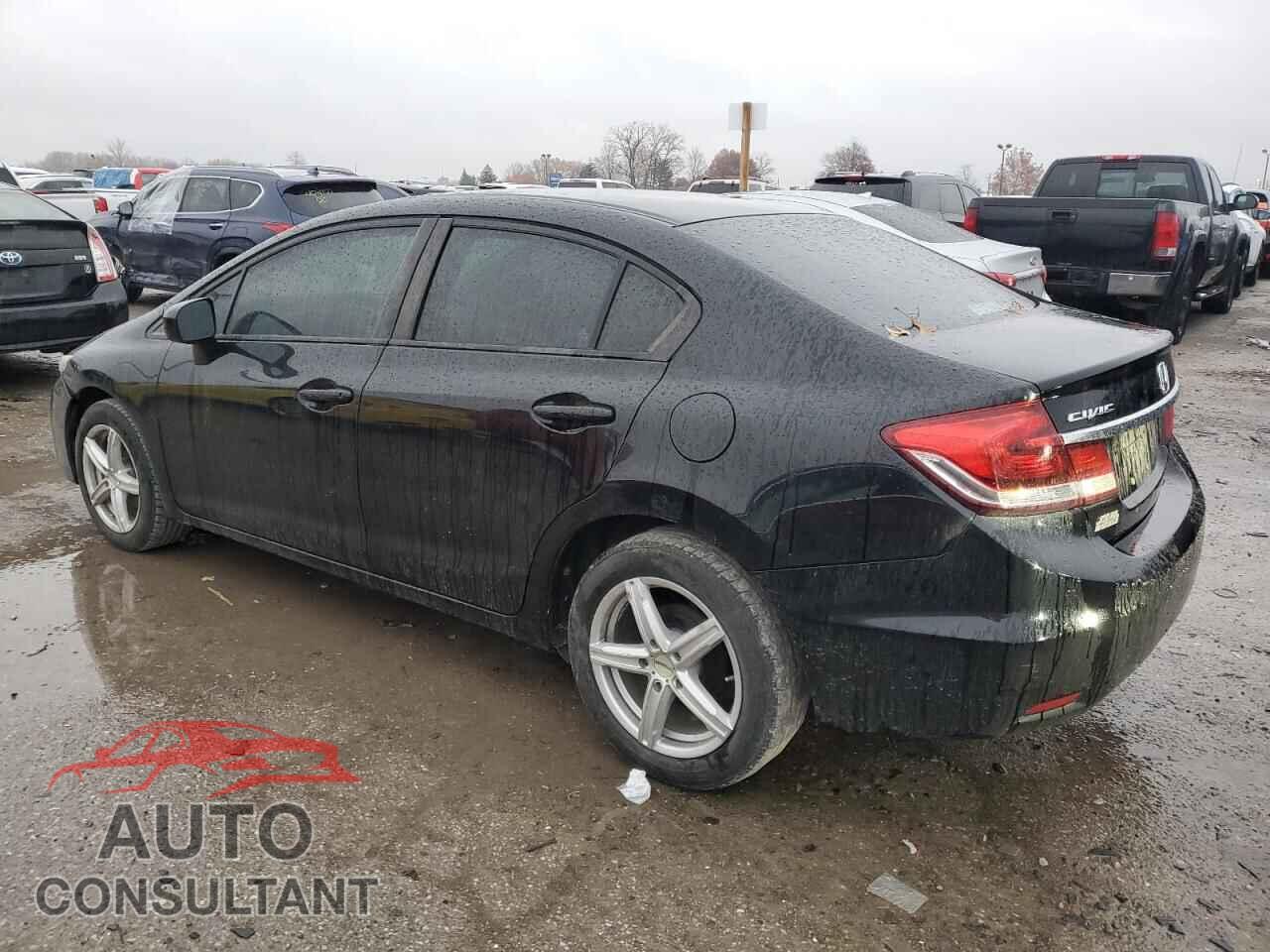 HONDA CIVIC 2014 - 19XFB2F5XEE012142