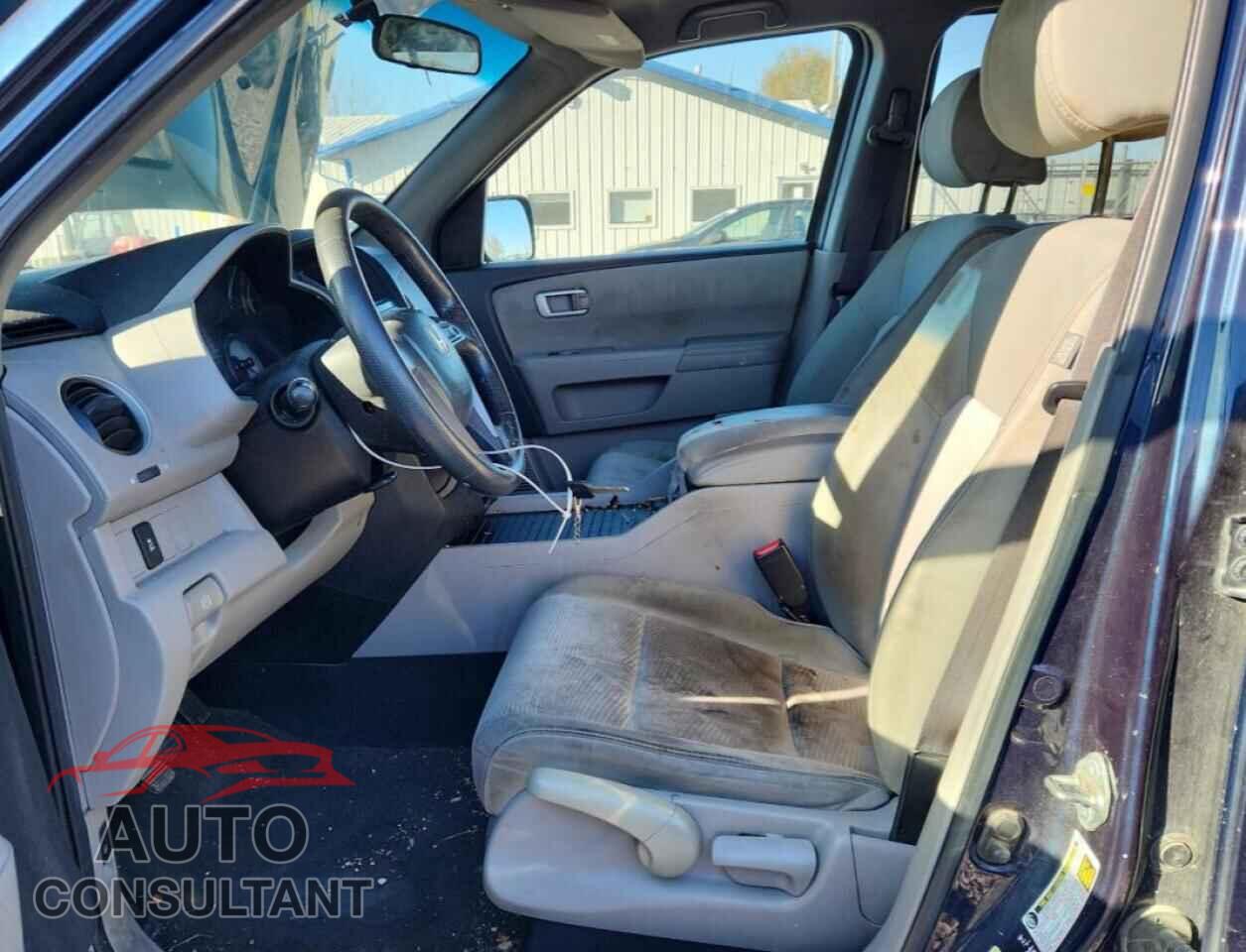 HONDA PILOT 2012 - 5FNYF4H29CB079947
