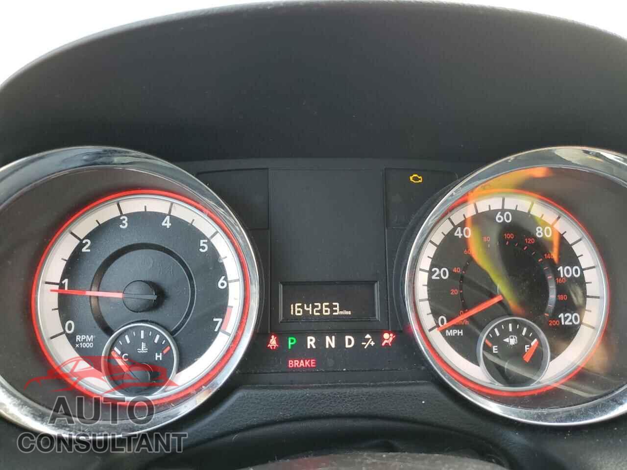DODGE CARAVAN 2014 - 2C4RDGCG7ER390458
