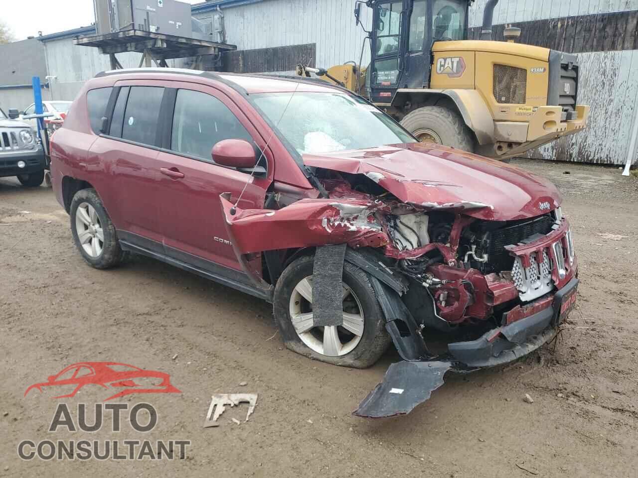 JEEP COMPASS 2017 - 1C4NJDEB8HD121657