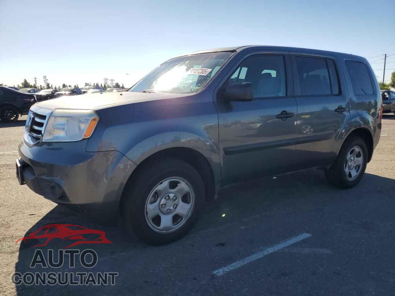 HONDA PILOT 2012 - 5FNYF3H20CB003379
