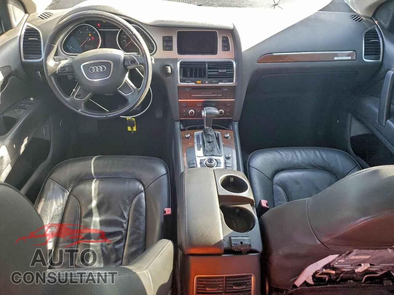 AUDI Q7 2012 - WA1LMBFEXCD005181