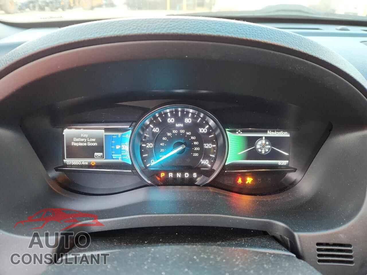 FORD EXPLORER 2017 - 1FM5K7F80HGA14582