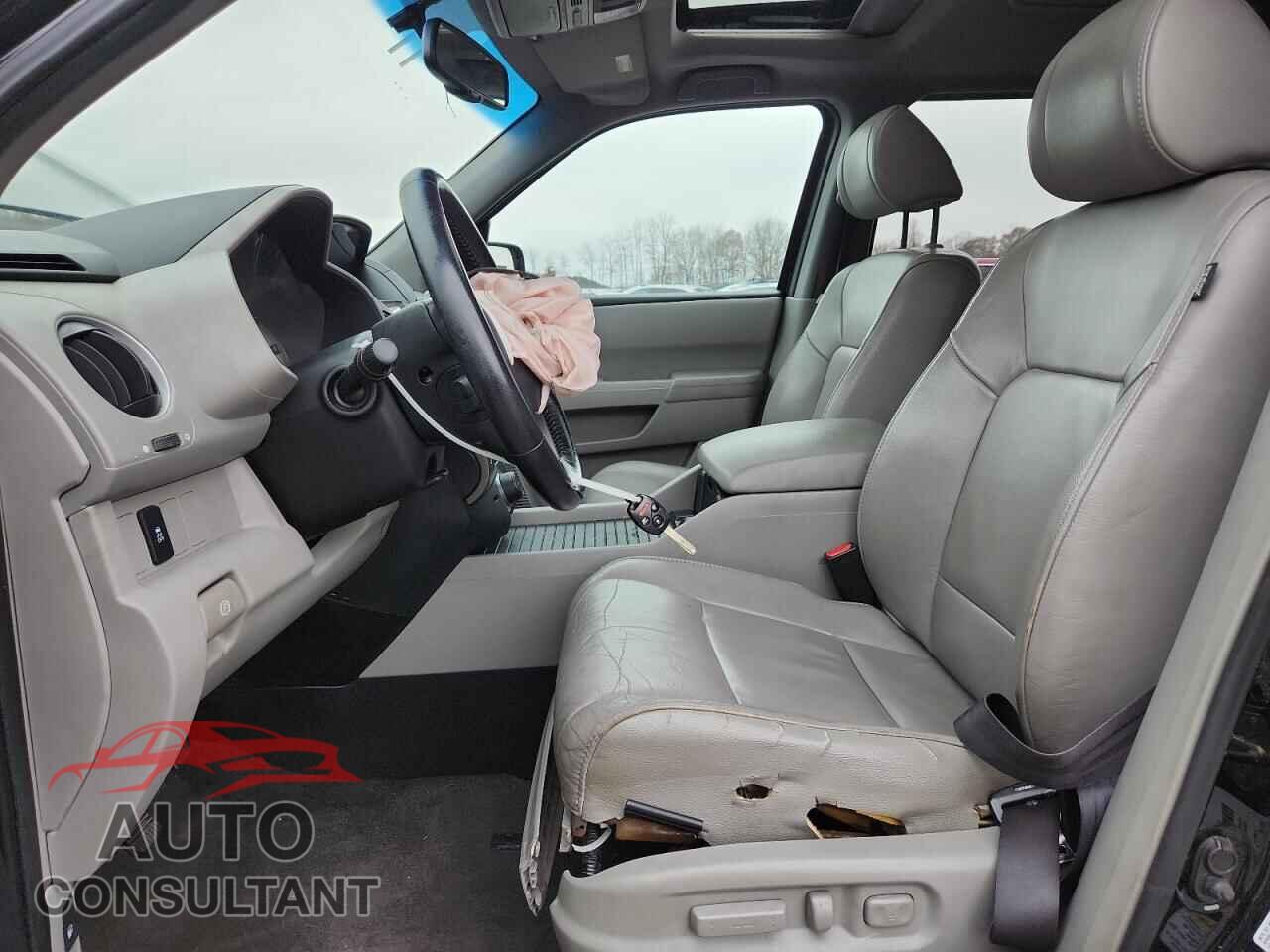 HONDA PILOT 2012 - 5FNYF4H62CB062541
