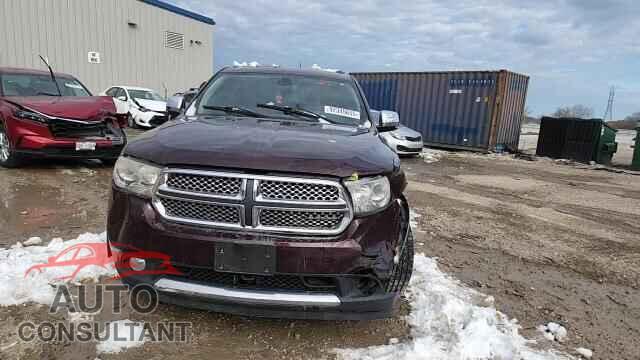 DODGE DURANGO 2012 - 1C4SDJET3CC183127