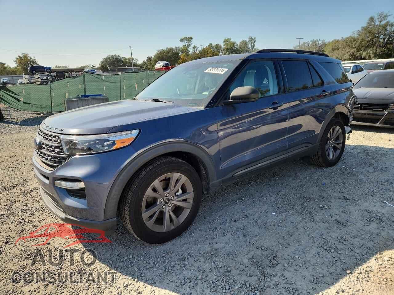 FORD EXPLORER 2021 - 1FMSK7DH0MGC03684