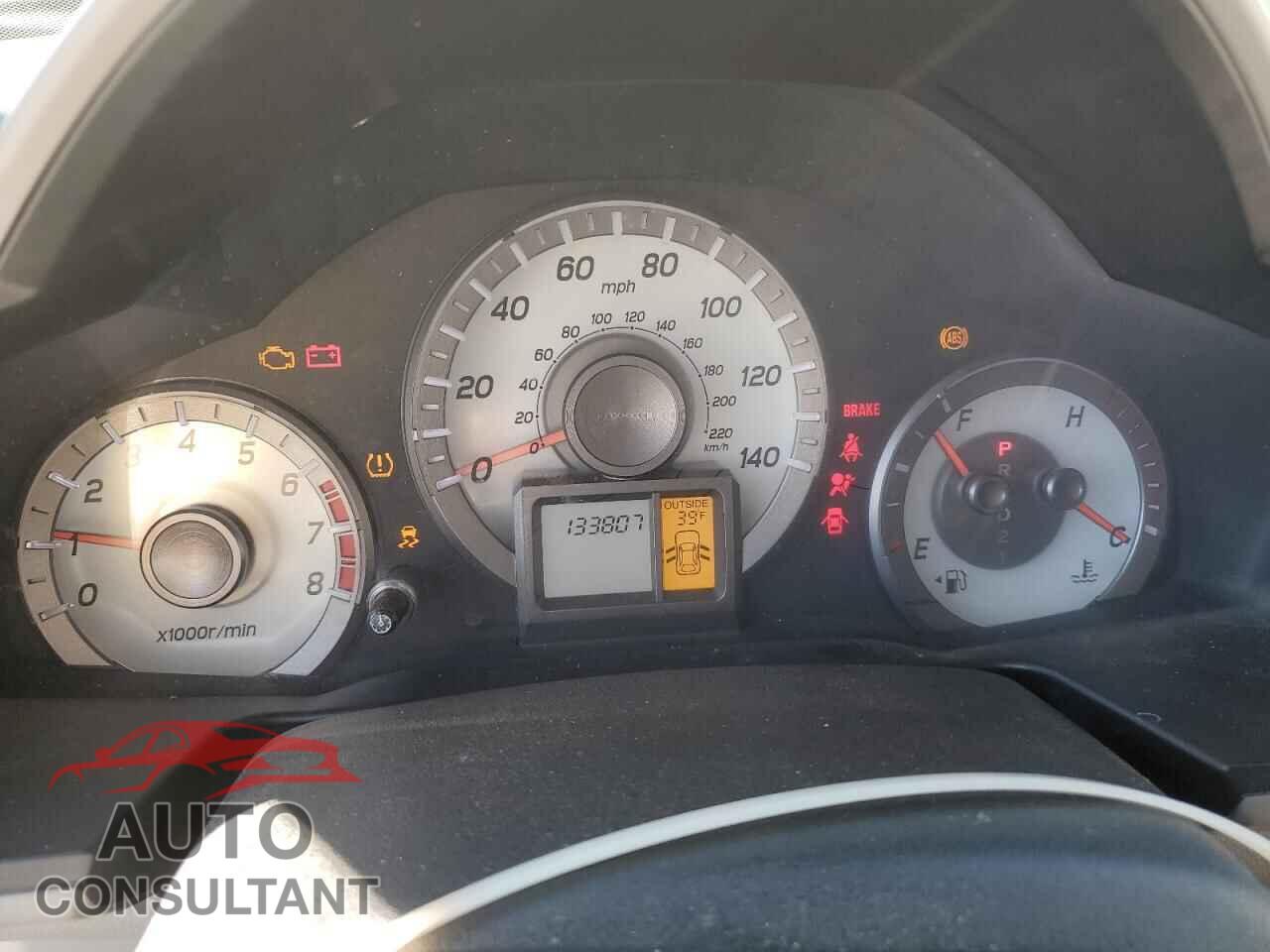 HONDA PILOT 2012 - 5FNYF3H42CB024591