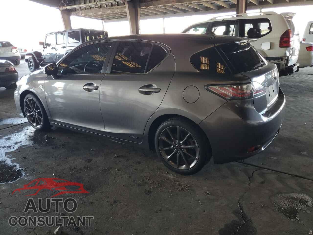 LEXUS CT 200 2013 - JTHKD5BH1D2170499