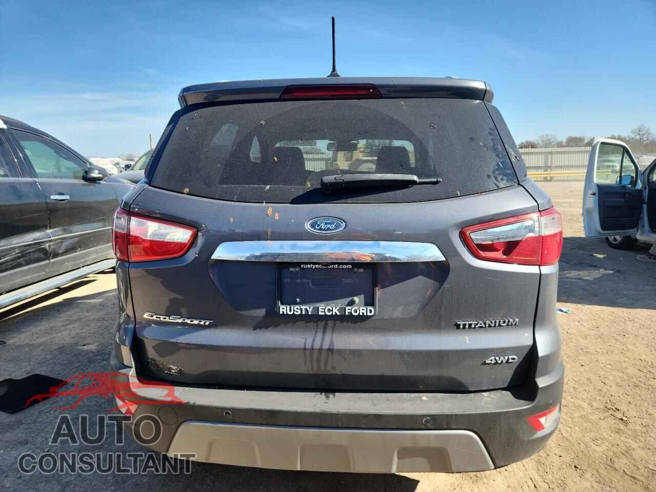 FORD ECOSPORT 2020 - MAJ6S3KL0LC339671