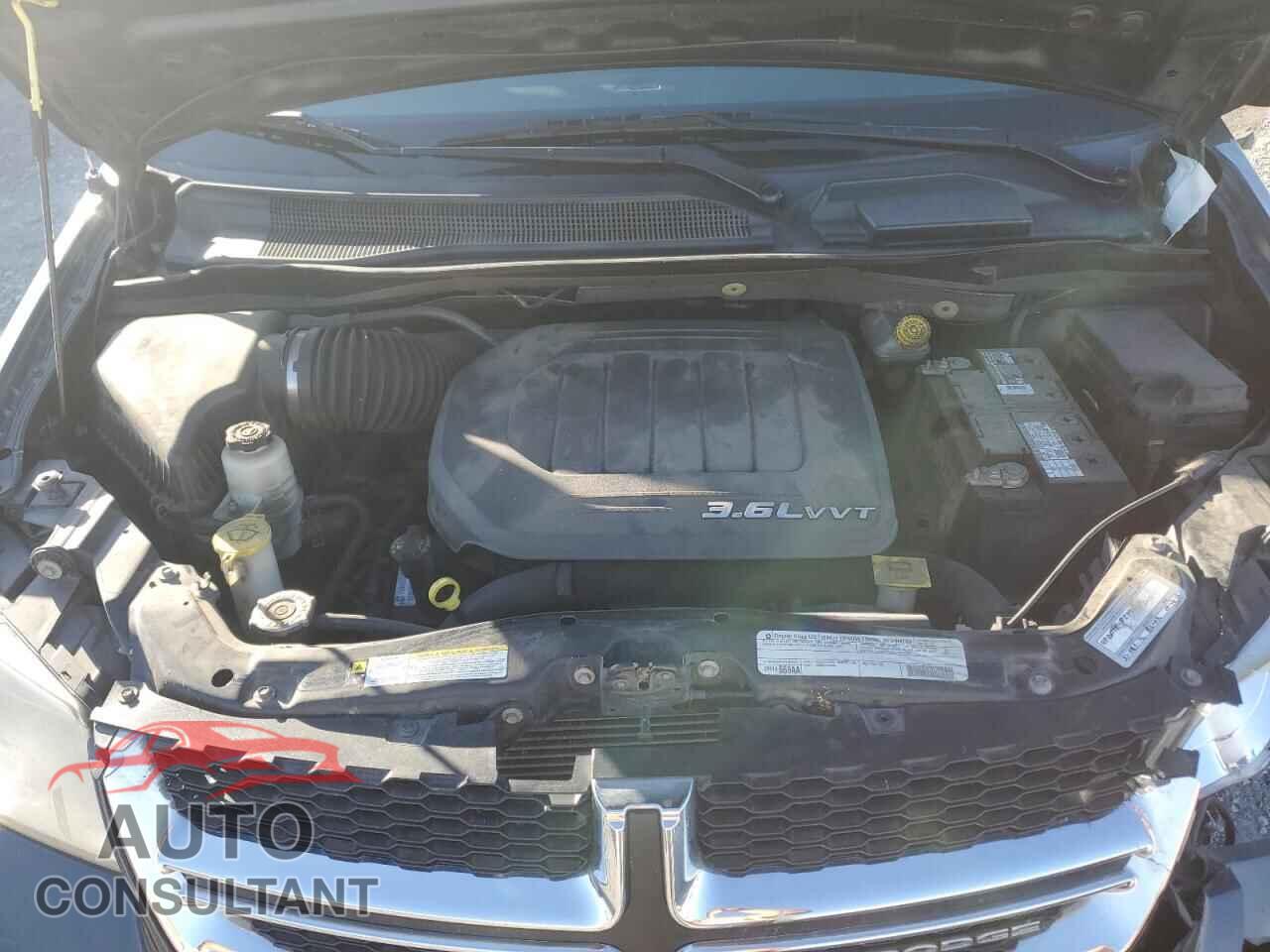 DODGE CARAVAN 2012 - 2C4RDGBG9CR217278
