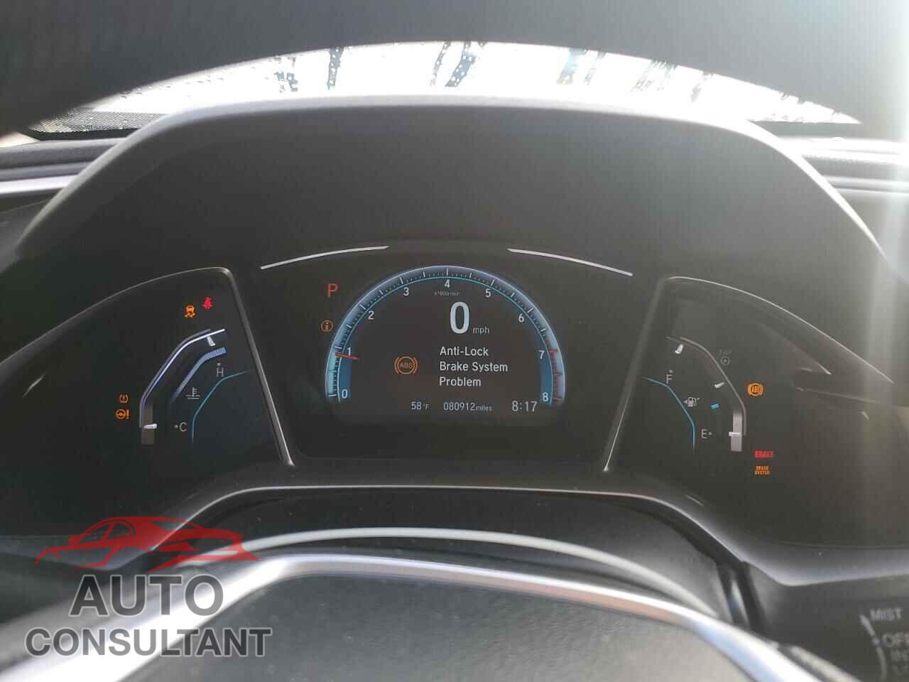 HONDA CIVIC 2017 - 19XFC2F72HE207929
