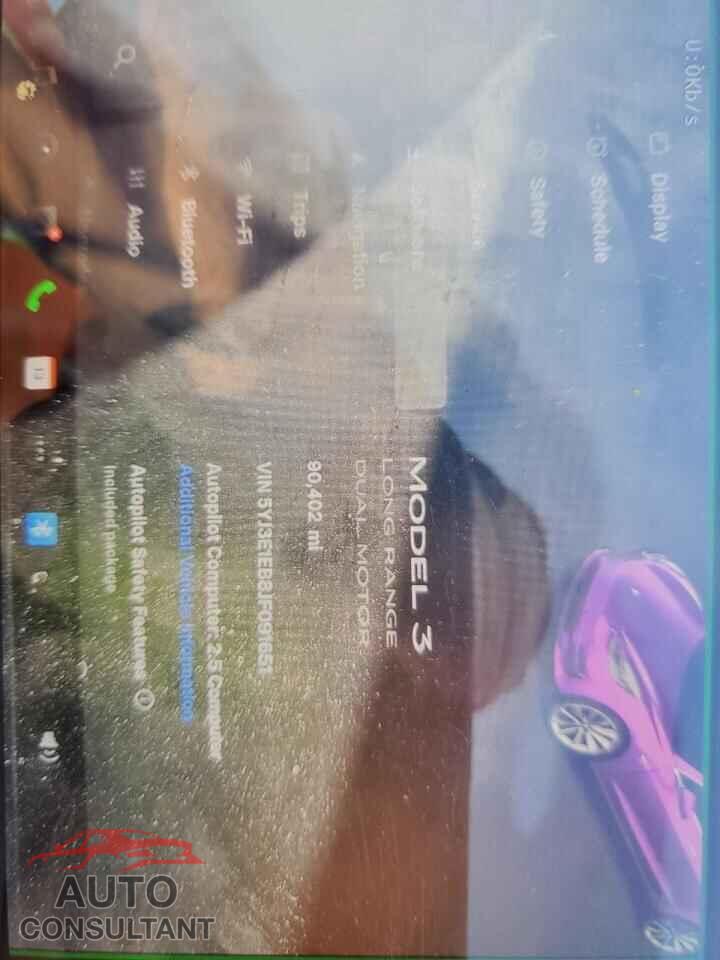 TESLA MODEL 3 2018 - 5YJ3E1EB8JF091651