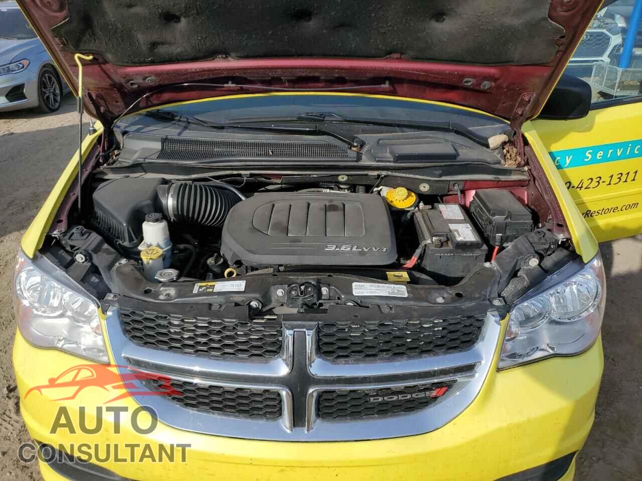 DODGE CARAVAN 2017 - 2C4RDGBG7HR657149