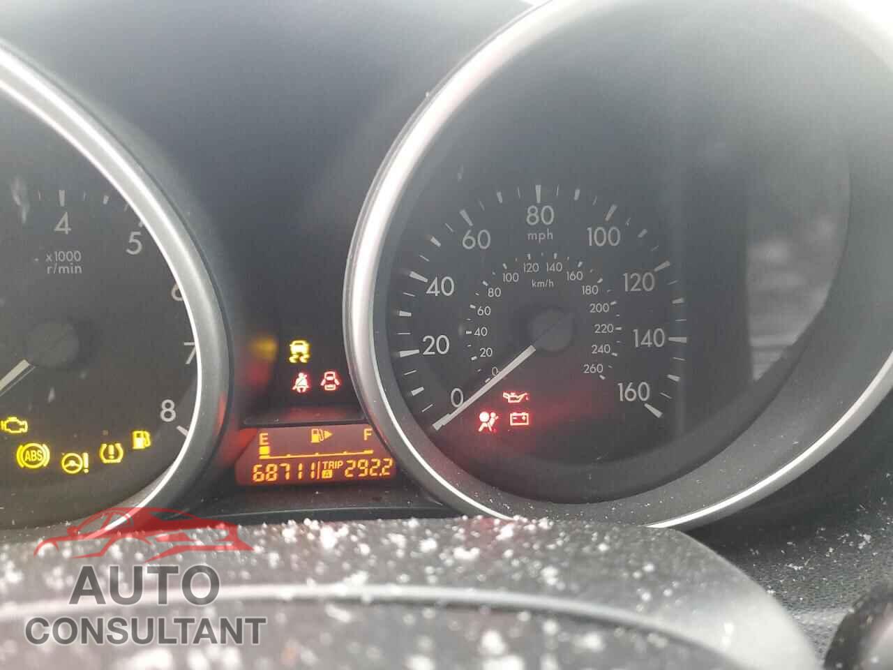 MAZDA 3 2010 - JM1BL1SG4A1264222
