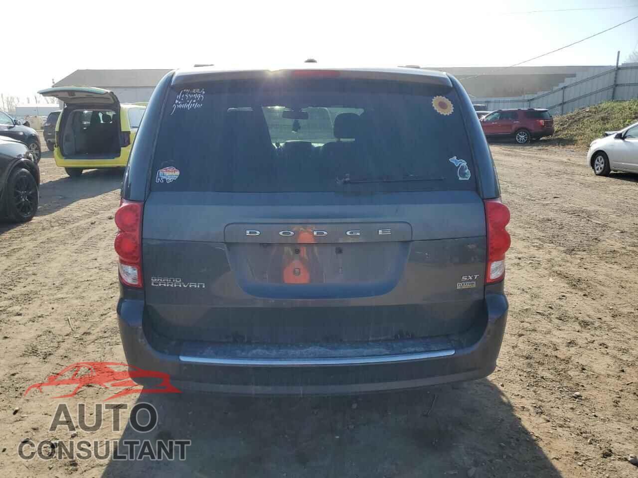 DODGE CARAVAN 2019 - 2C4RDGCG5KR661416