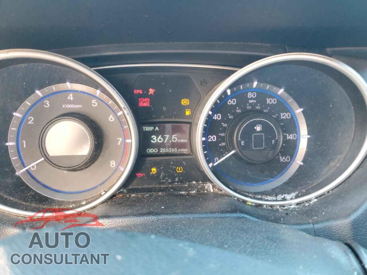 HYUNDAI SONATA 2013 - 5NPEC4AC4DH523169