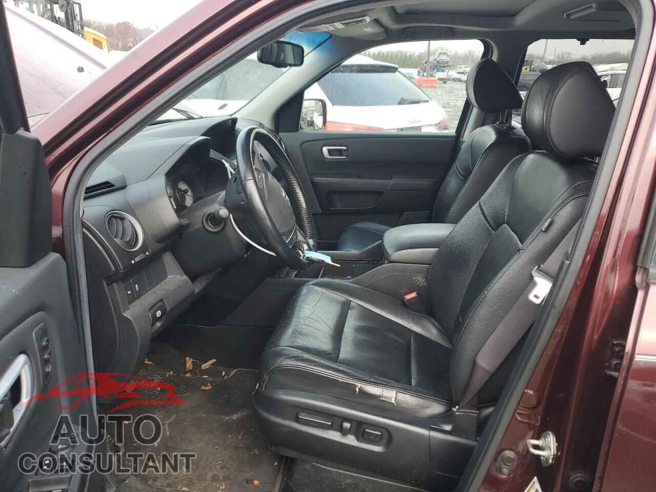 HONDA PILOT 2012 - 5FNYF4H97CB075084