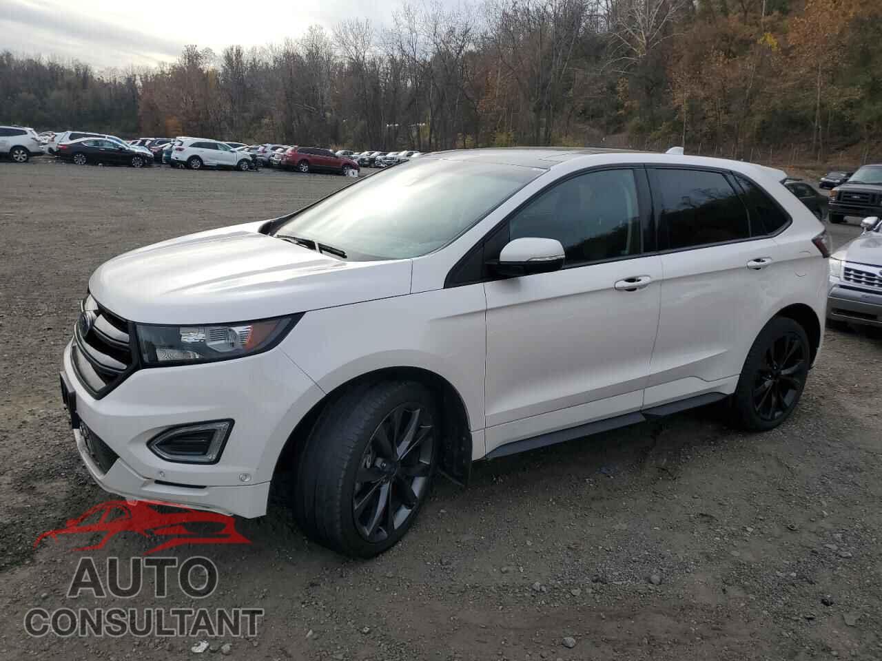 FORD EDGE 2017 - 2FMPK4AP8HBC40270