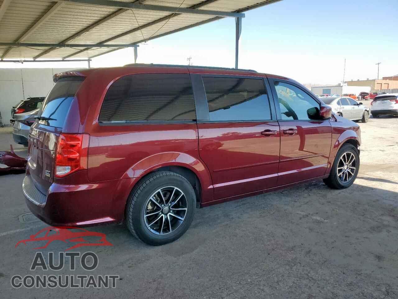 DODGE CARAVAN 2017 - 2C4RDGEG3HR774559