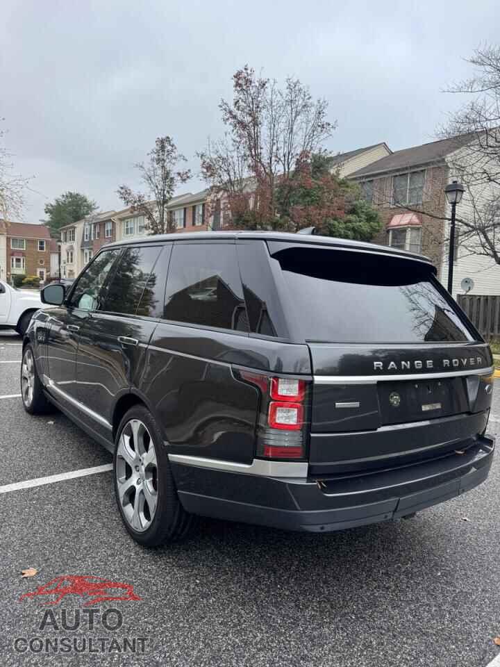 LAND ROVER RANGEROVER 2017 - SALGV2FE9HA321838