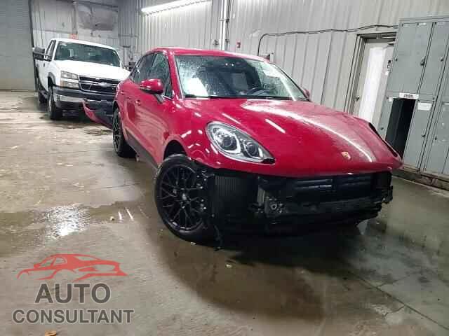 PORSCHE MACAN 2018 - WP1AB2A56JLB37561