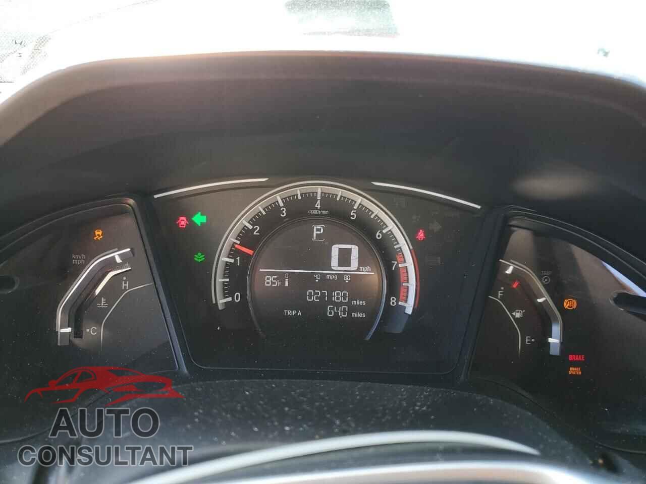 HONDA CIVIC 2018 - 19XFC2F54JE044382