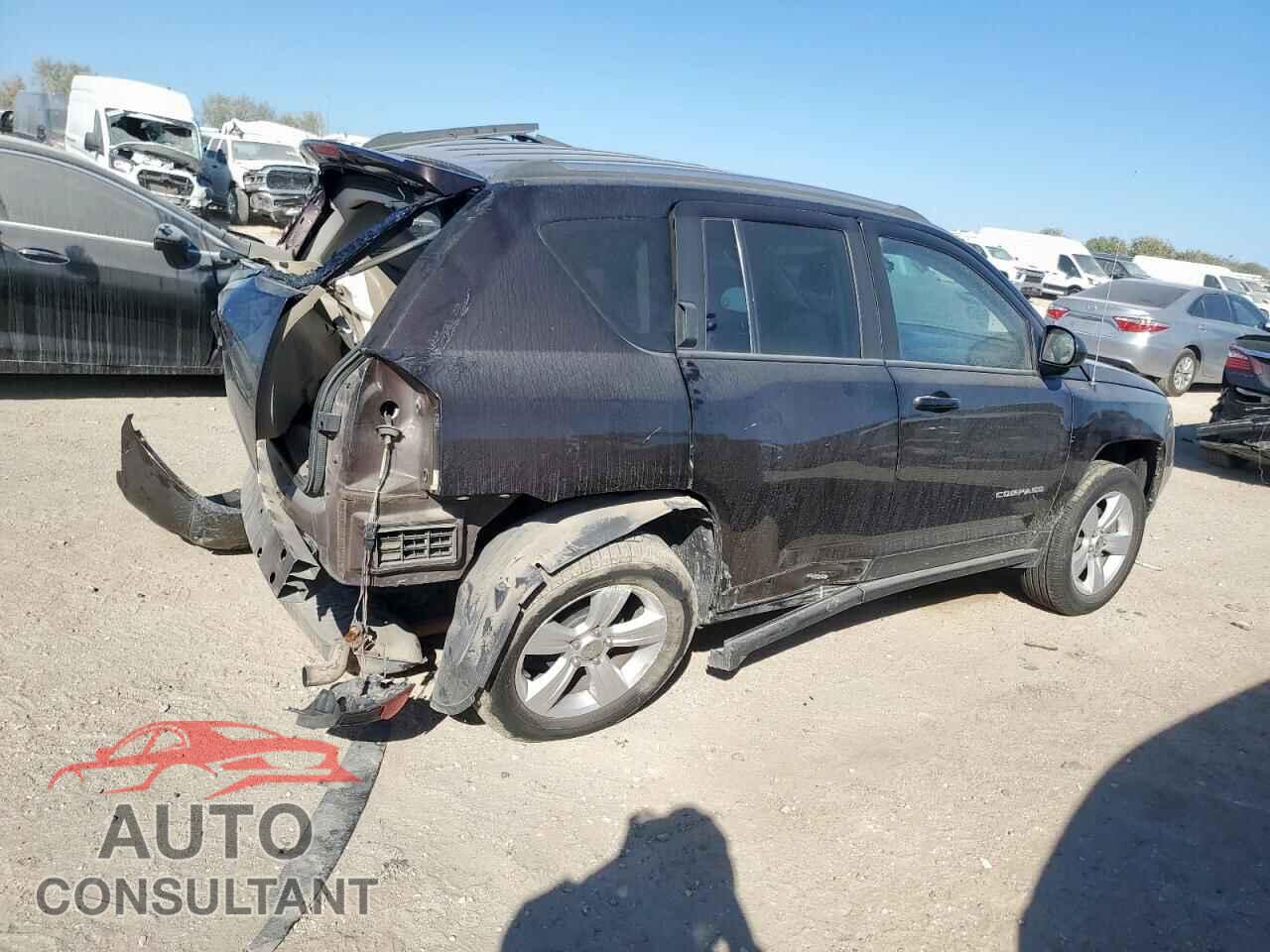 JEEP COMPASS 2014 - 1C4NJCBB4ED624242