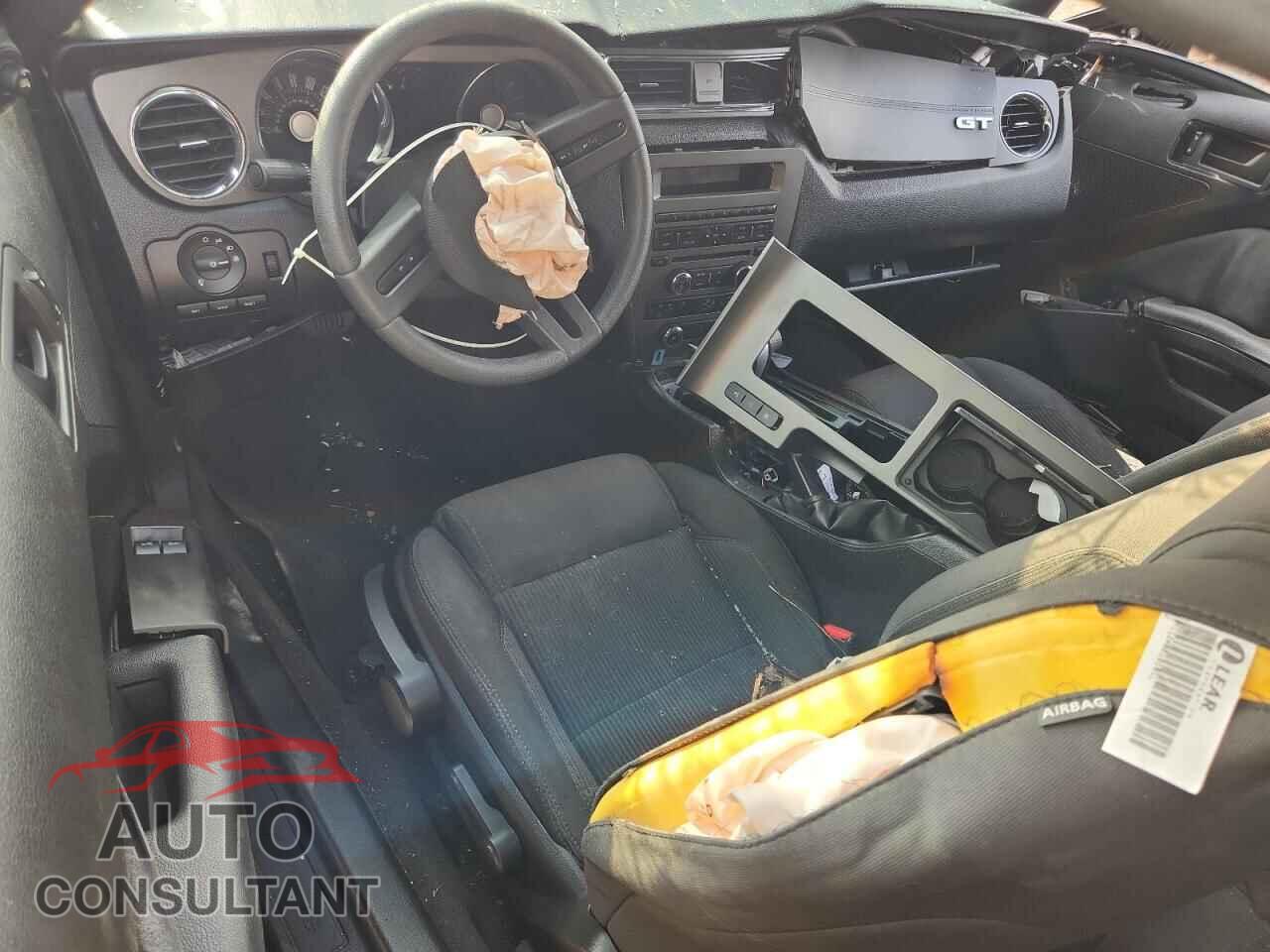 FORD MUSTANG 2012 - 1ZVBP8CF8C5259455