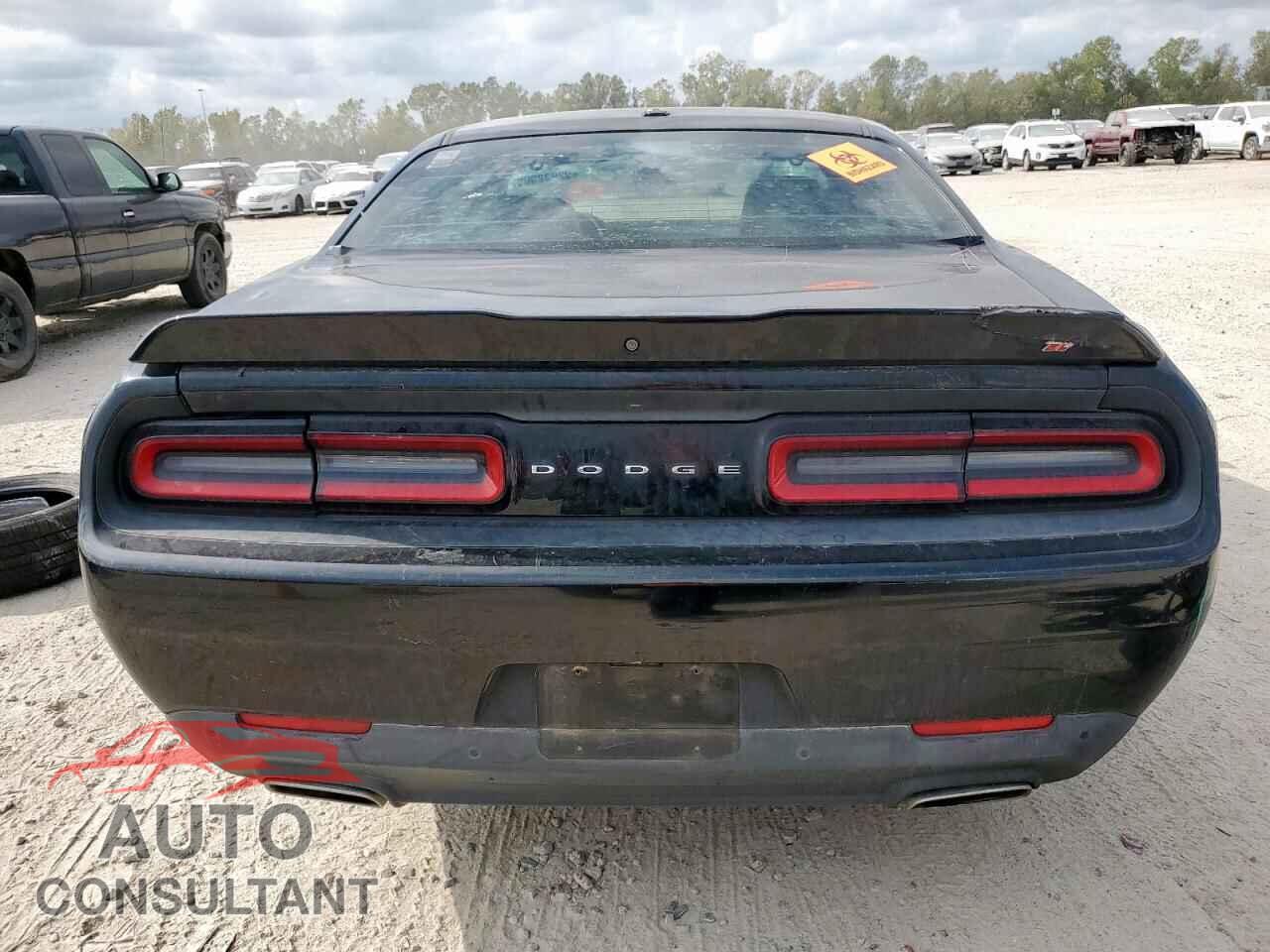 DODGE CHALLENGER 2018 - 2C3CDZGG5JH252739