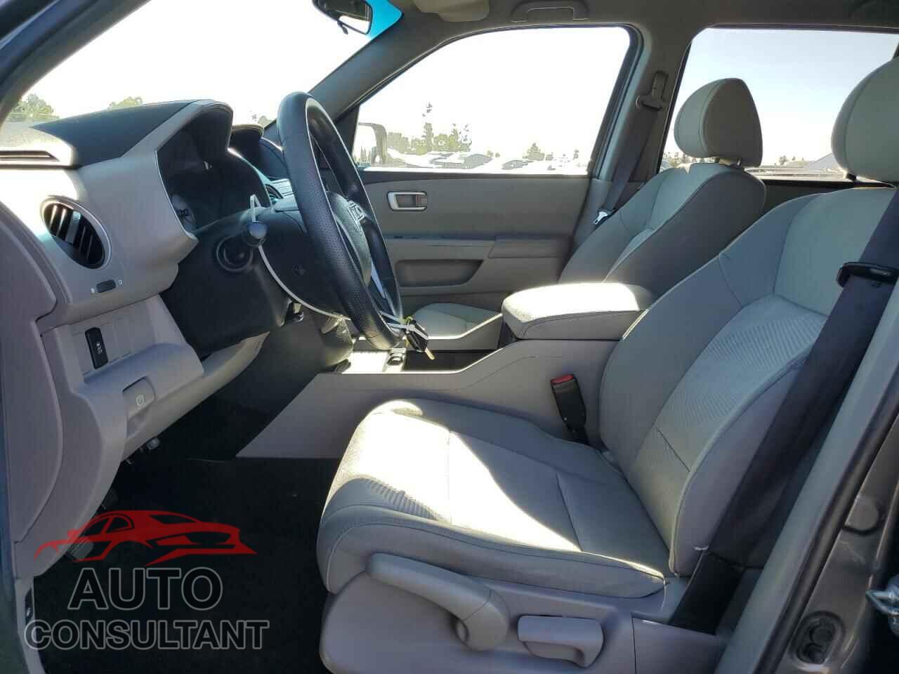 HONDA PILOT 2012 - 5FNYF3H20CB003379