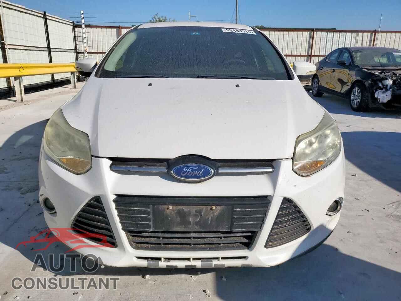 FORD FOCUS 2012 - 1FAHP3M26CL252517